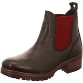 Macakitzbühel  Stiefel Stiefeletten 2500 nero red nappa