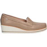 Valleverde  Damenschuhe 11216 Halbschuhe Damen BEIGE