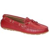Leonardo Shoes  Damenschuhe 3040 VITELLO-GOMMA ROSSO
