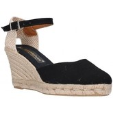 Fernandez  Espadrilles 682       7c Mujer Negro