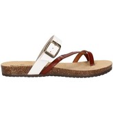 Morbicomoda  Zehentrenner 1820 Flops Damen WEISSE SCHOKOLADE