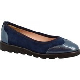 Leonardo Shoes  Ballerinas 6016S CAM/NAPPA BLU