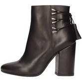Albano  Stiefeletten 7080 Tronchetto Frau schwarz