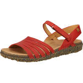 EL NATURALISTA Sandalen Riemchensandaletten rot Damen