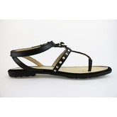 Rossano Bisconti  Sandalen BISCONTI sandalen schwarz leder nieten AG598