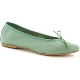 Leonardo Shoes  Ballerinas 6087 CUOIO NAPPA VERDE