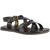 Leonardo Shoes  Sandalen M6105 NERO