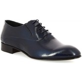 Leonardo Shoes  Herrenschuhe 191U POOL BLU