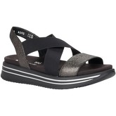 Remonte Dorndorf  Sandalen Sandaletten R2954-02 black Dundee Elastique R2954-02