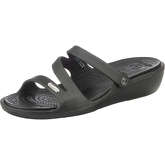 CROCS Patricia Komfort-Pantoletten schwarz Damen