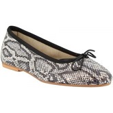 Leonardo Shoes  Ballerinas 6087 PITEN NERO
