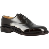 Leonardo Shoes  Herrenschuhe 854-17 PE ABBRASIVA NERO