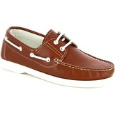 Leonardo Shoes  Mokassins C04 INGRASSATO CUOIO