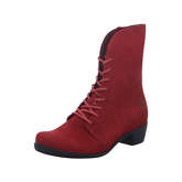 LOINT'S OF HOLLAND Stiefel & Stiefeletten Klassische Stiefeletten rot Damen