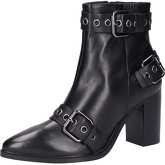 Spm High-Heel-Stiefelette Leder