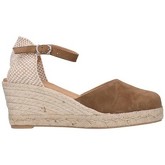 Paseart  Espadrilles ROM A00 ANTE COGNAC Mujer Kaki