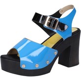 Suky Brand  Sandalen sandalen blau lack schwarz AB324