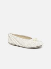 Sarenza Wear - Chaussons ballerines coeur Femme - Hausschuhe, weiß