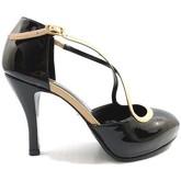 Guido Sgariglia  Pumps pumps schwarz lack beige ay111