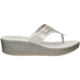 Axa Shoes  Zehentrenner 19219A Flops Damen SILBER