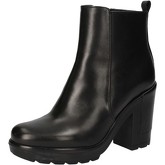 Angelo Bervicato  Ankle Boots stiefeletten schwarz leder AD475