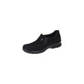 Comfortabel Slipper Komfort-Slipper schwarz Damen