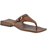 Janet Janet  Zehentrenner 7202 Cuoio flip flop zehentrenner