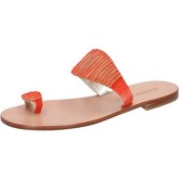 Eddy Daniele  Sandalen sandalen orange wildleder ax933