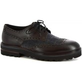Leonardo Shoes  Herrenschuhe M631-25.S.F GRIGIO/NERO