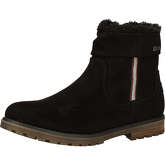 s.Oliver Stiefelette Stiefeletten schwarz Mädchen
