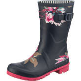 Tom Joule Molly Welly Gummistiefel blau-kombi Damen