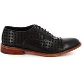 Leonardo Shoes  Herrenschuhe 34337/3 PAPUA FORATO TUF NERO