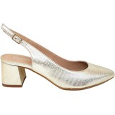 Gennia  Pumps THIRYLING Lenon Gold Leder Metal