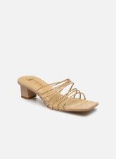 SALE -40 E8 by Miista - Nahla - SALE Clogs & Pantoletten, beige