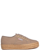 Superga Sneaker in braun für Damen