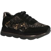 Café Noir  Sneaker FDB596 niedrig Damen SCHWARZ