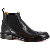 Leonardo Shoes  Herrenstiefel T030 SIVIGLIA NERO