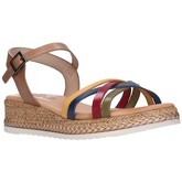 Porronet  Sandalen 2623 taupe Mujer Combinado