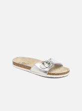 SALE -40 I Love Shoes - MCALER - SALE Clogs & Pantoletten, silber