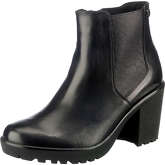 CAPRICE Klassische Stiefeletten schwarz Damen