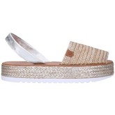 Popa  Espadrilles Chiara Mujer Plata