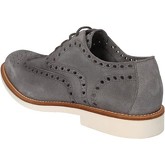 Di Mella  Herrenschuhe elegante grau wildleder AD230
