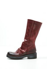 INUOVO Stiefel Glattleder