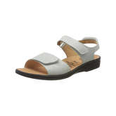 Ganter Sandalen/Sandaletten Komfort-Sandalen weiß Damen