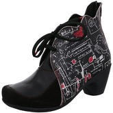 Clamp  Stiefel Stiefeletten 15 DANUBE 003, PRINT BASQUIAT BLACK