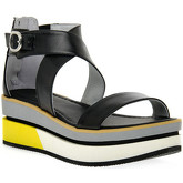NeroGiardini  Sandalen NERO GIARDINI  100 LEON NERO