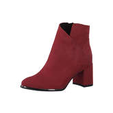 MARCO TOZZI stiefelette Klassische Stiefeletten rot Damen