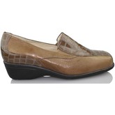 Sana Pies  Damenschuhe Fußgesundheit bequeme Lackleder loafers