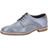 Jenszen  Halbschuhe Schnuerschuhe 1508-HL BLAU