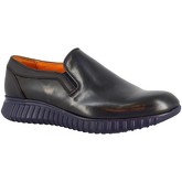 Leonardo Shoes  Herrenschuhe 152-69 PE ABBRASIVA BLU